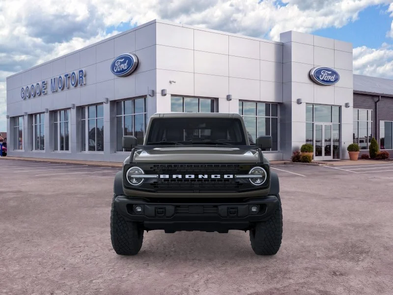 New 2026 Marsh Gray Ford Badlands® image 31