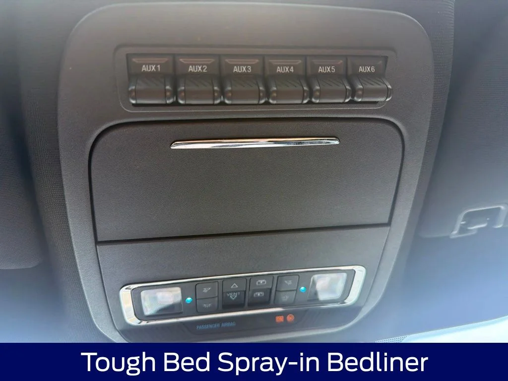 Certified Used 2025 Black Metallic Ford Lariat image 40