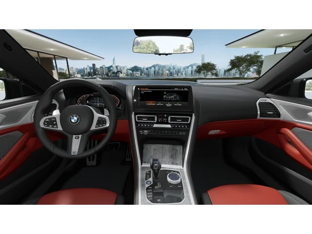 New 2026 Dravit Grey Metallic BMW 840 image 10