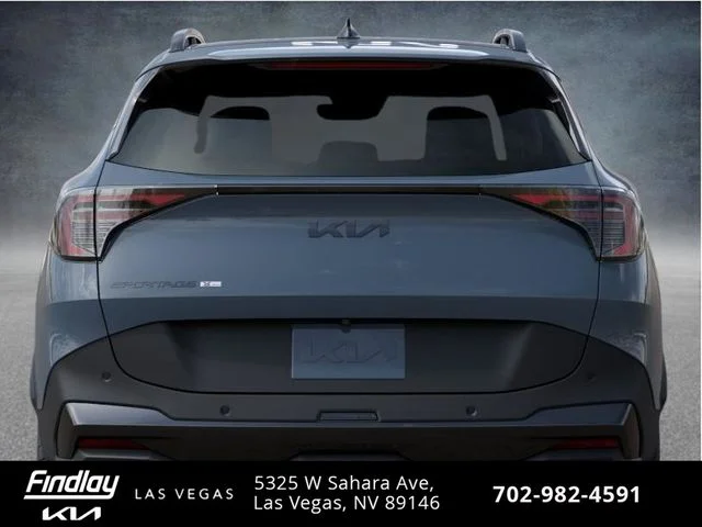 New 2027 Blue Kia X-Line Prestige image 15