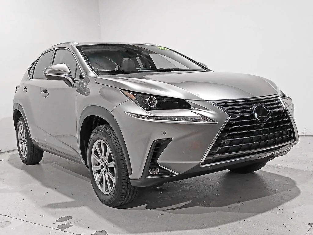 Used 2021 Silver Lexus 300 Base image 33