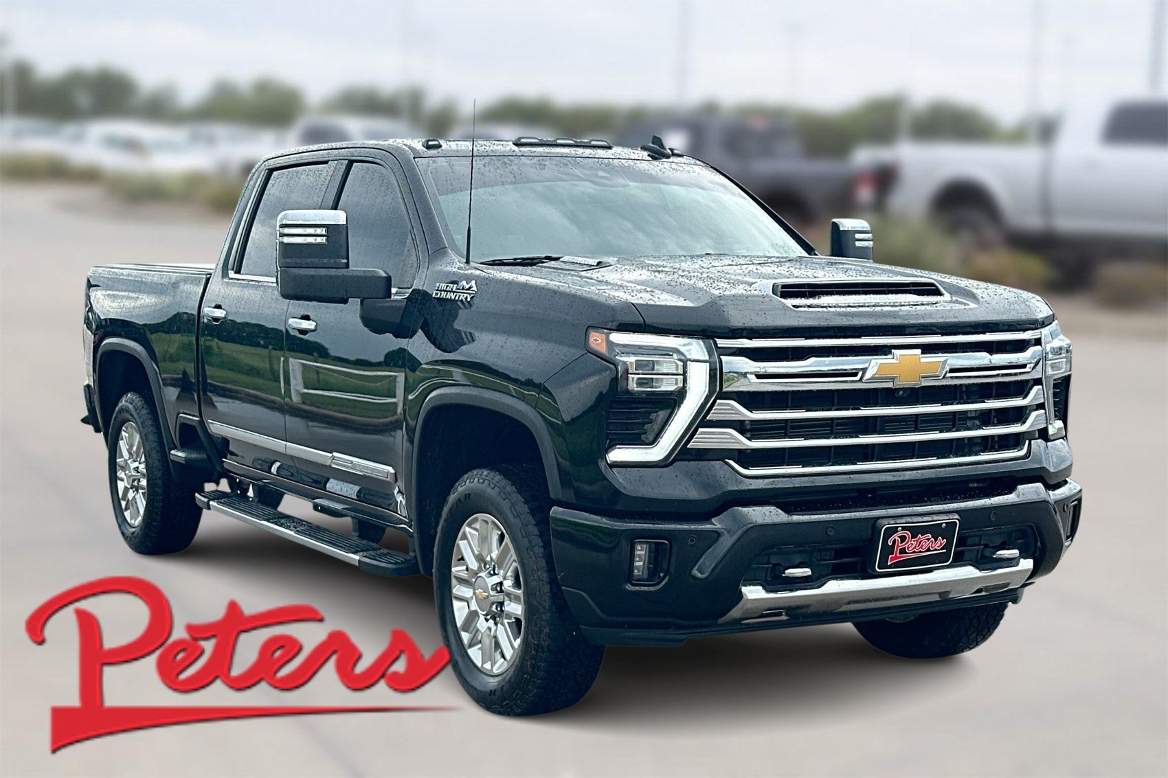 2025 Chevrolet Silverado 3500HD
