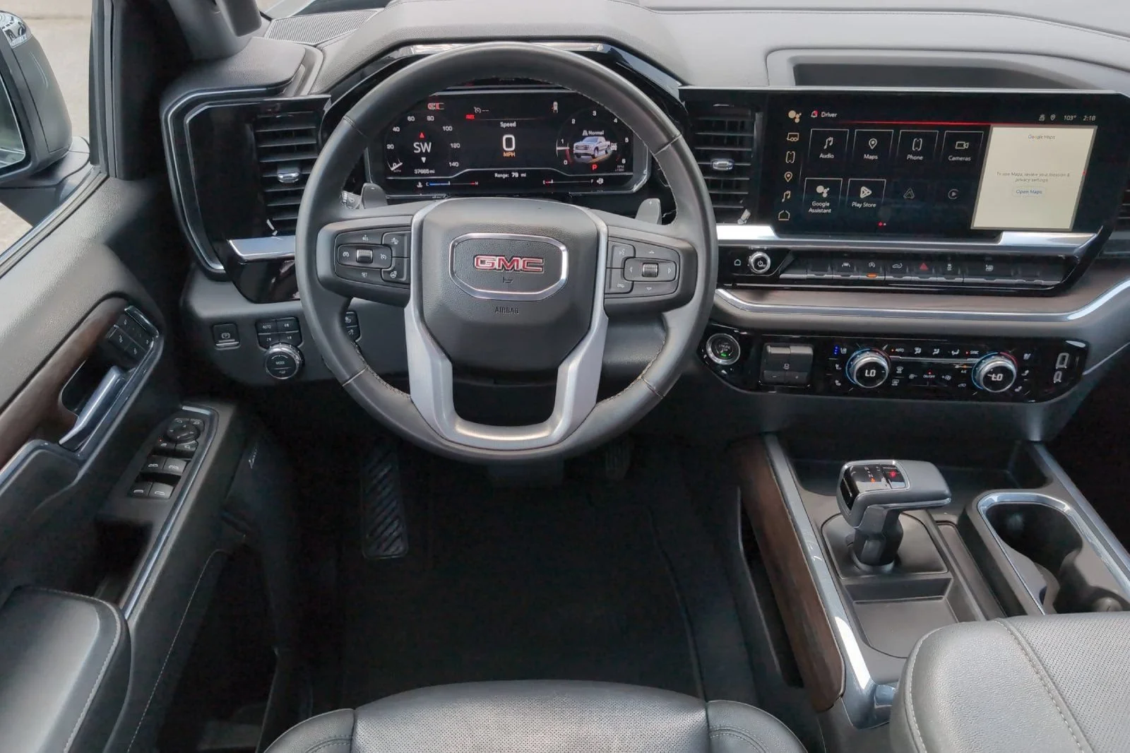 Used 2024 Sterling Metallic GMC SLT image 15