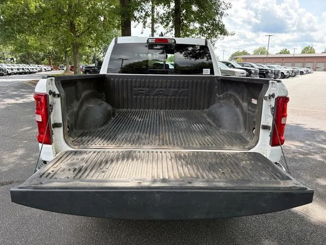 Used 2025 White Ram Laramie Crew Cab 4x4 5