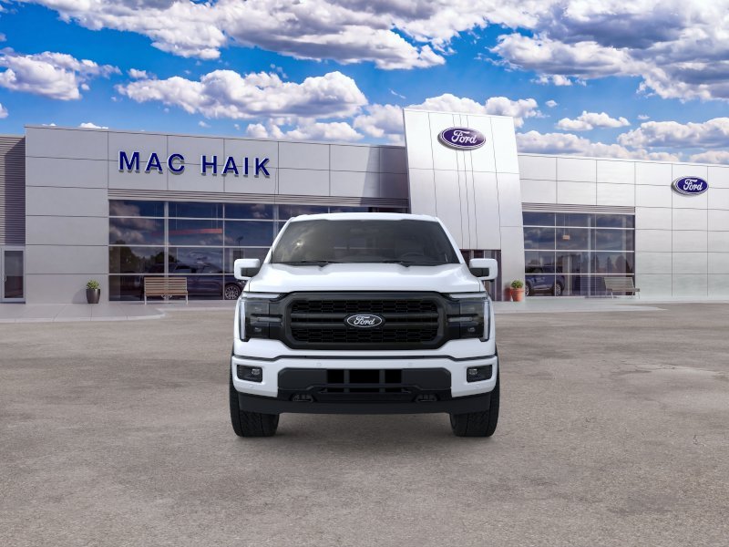 New 2026 Star White Metallic Tri-Coat Ford Lariat® image 28