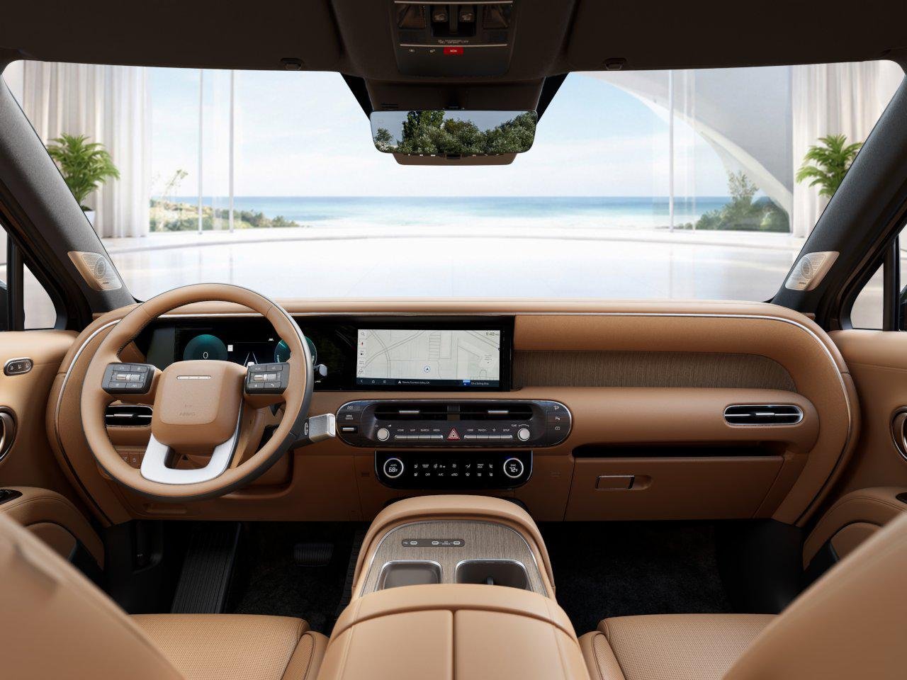 New 2027 Abyss Black Pearl Hyundai Calligraphy image 11