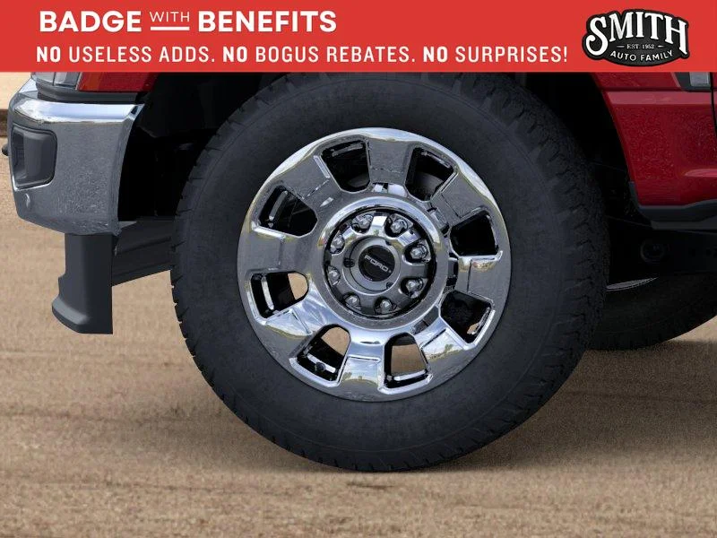 New 2026 Ruby Red Metallic Tinted Clearcoat Ford F-250® Lariat® image 20