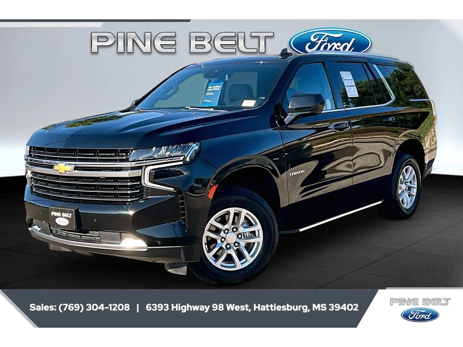Used 2024 BLACK Chevrolet LT image 10