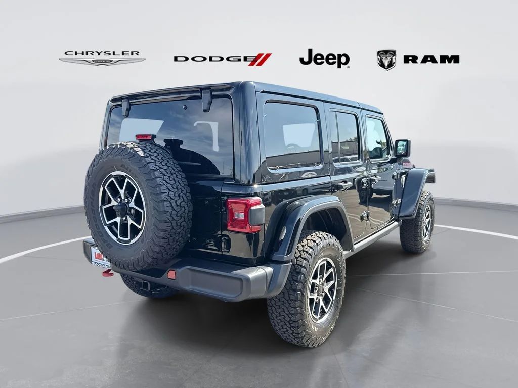 New 2026 Black Jeep Rubicon image 3