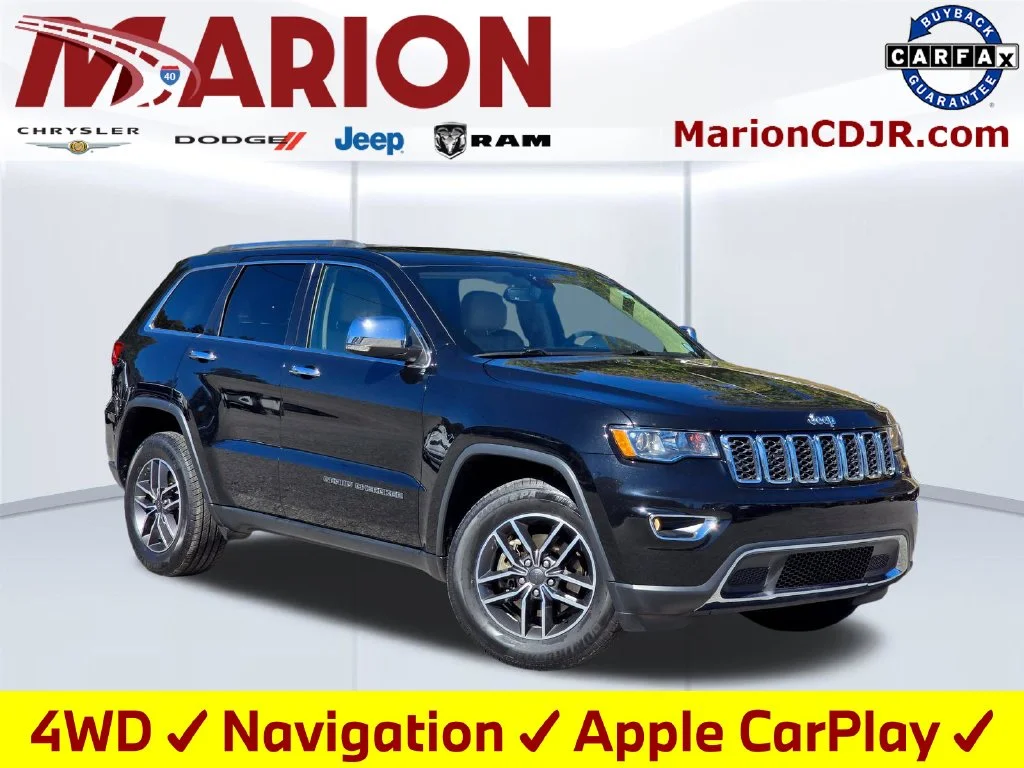 Used 2020 Black Jeep Limited image 1