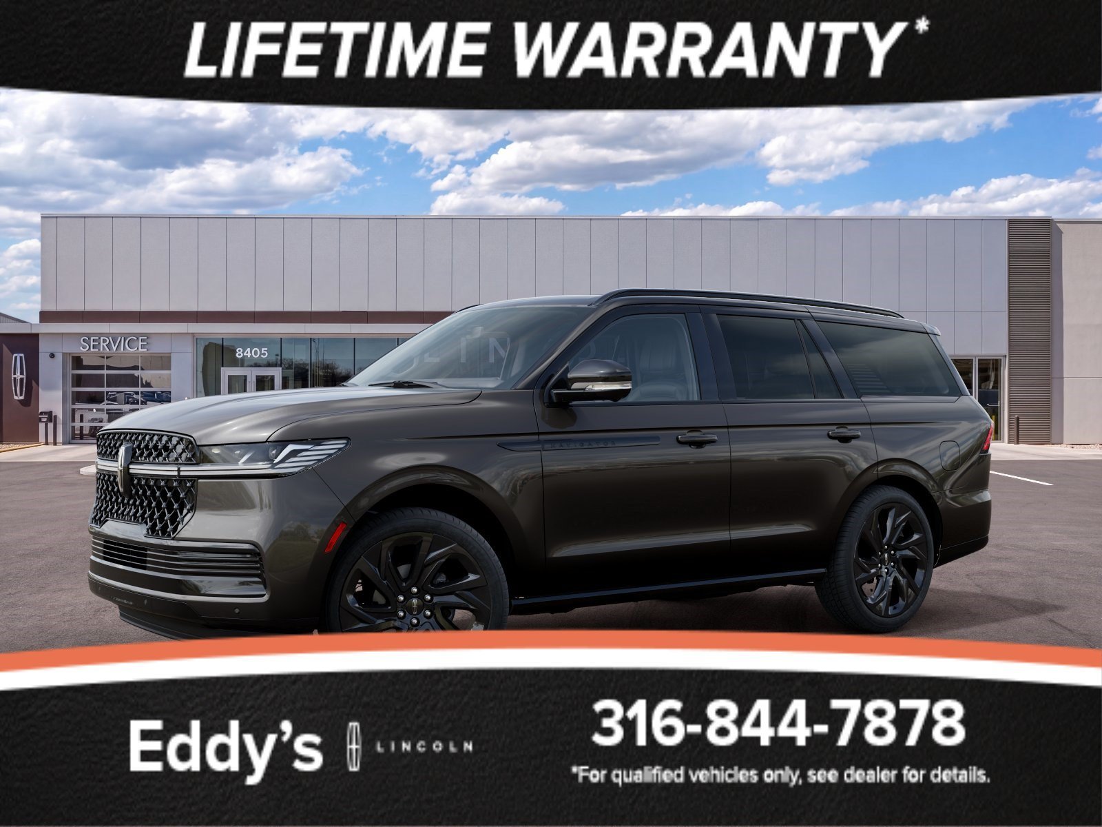New 2027 Chroma Caviar Dark Gray Metallic Clearcoat Lincoln Black Label image 1