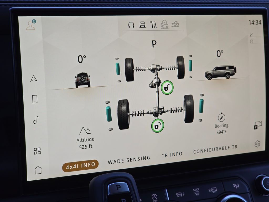 New 2026 Santorini Black Land Rover V8 image 27