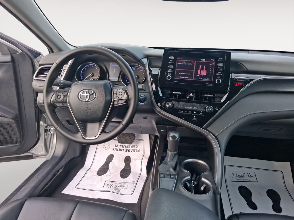 Used 2023 Silver Toyota SE image 11