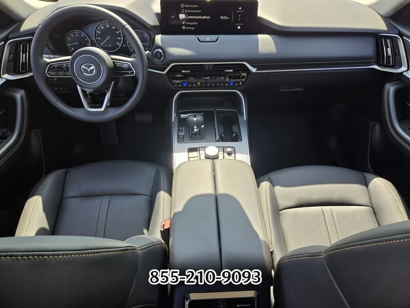 New 2026 Jet Black Mica Mazda 3.3 Turbo Preferred AWD image 11