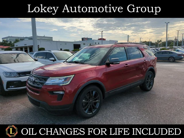 2018 Ford Explorer XLT