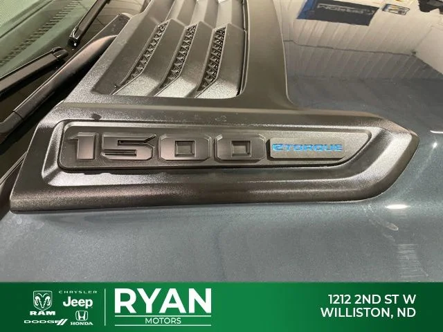 New 2026 Forged Blue Metallic Exterior Paint RAM Laramie image 11