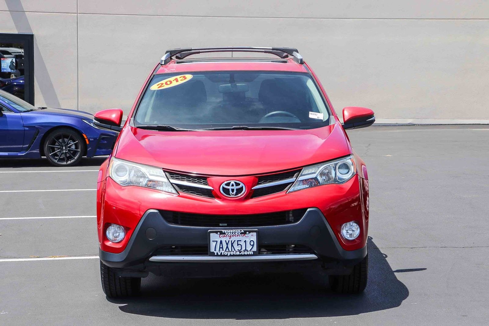 Used 2013 Toyota RAV4 XLE with VIN JTMRFREV1DD017967 for sale in Temecula, CA