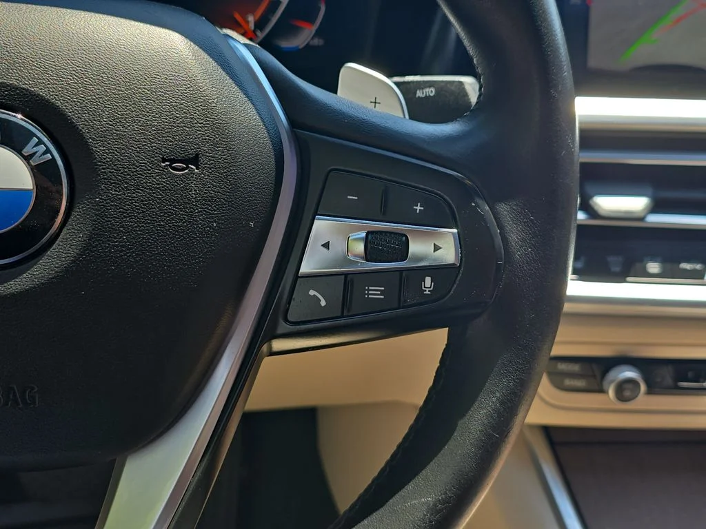 Used 2020 Black BMW 330i image 21