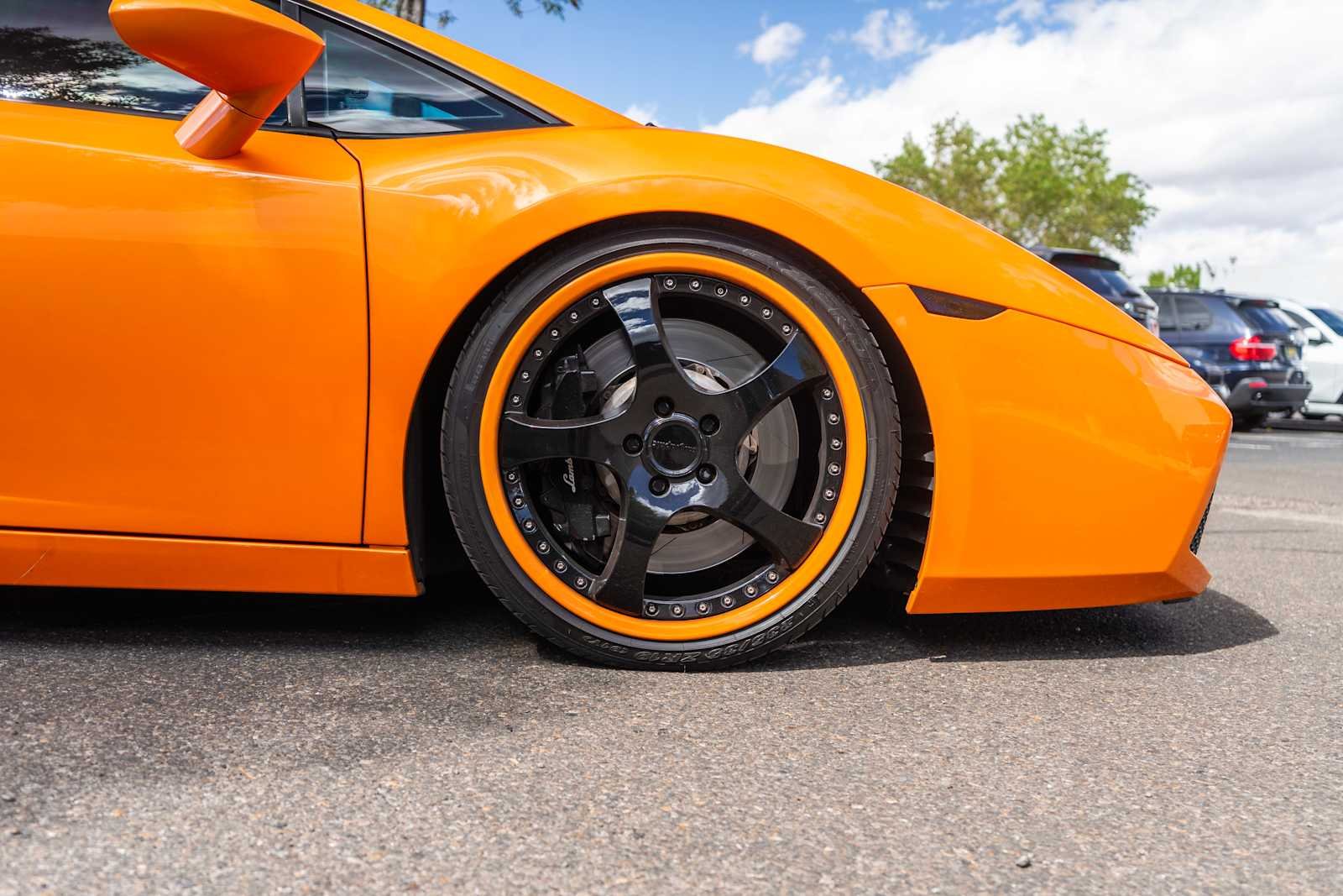 Used 2004 Orange Lamborghini  image 3