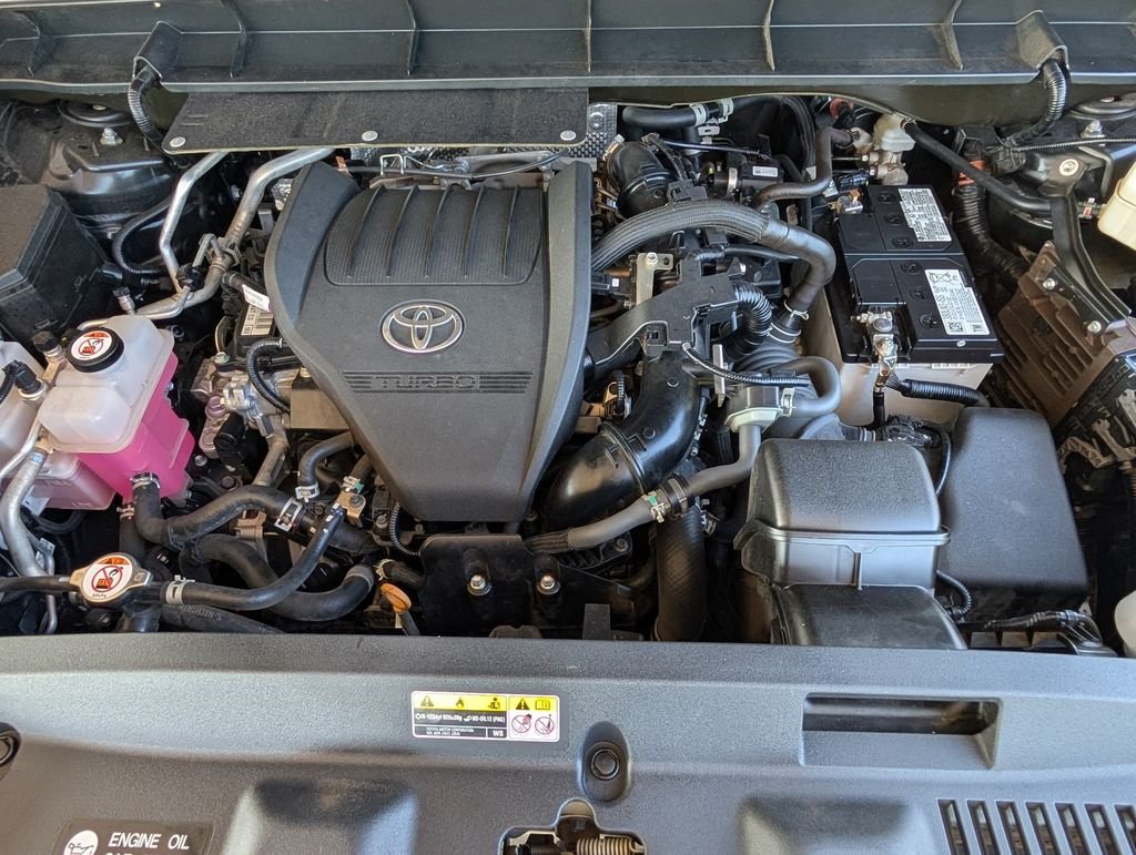 Used 2024 Black Toyota Platinum image 32