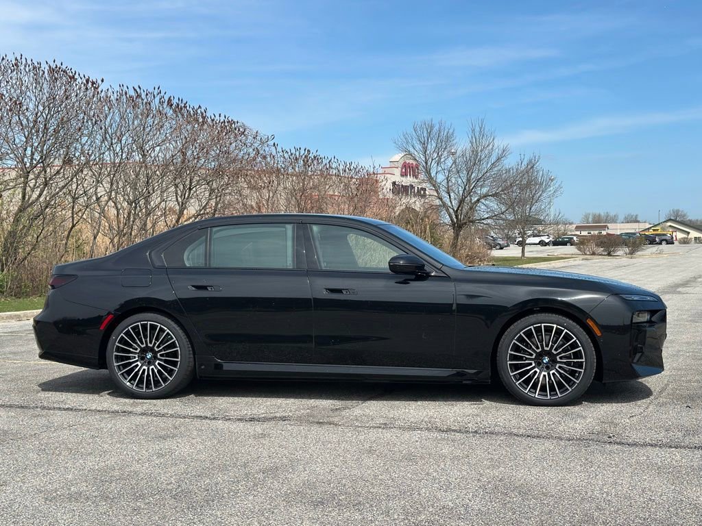 New 2026 Black Sapphire Metallic BMW 750e xDrive image 8