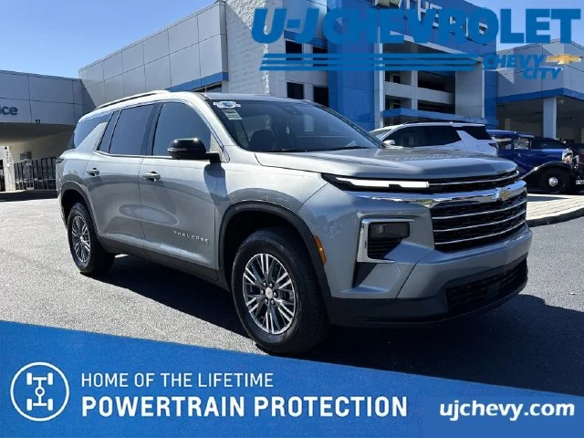 2027 Chevrolet Traverse