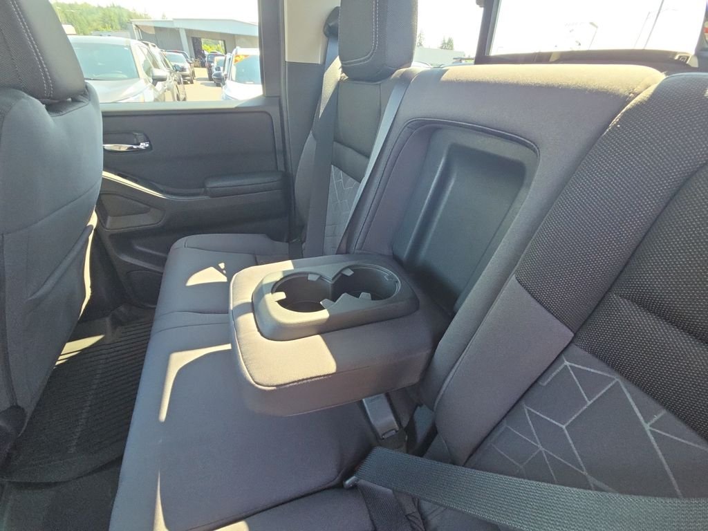 New 2026 Super Black Nissan Crew Cab SV image 18