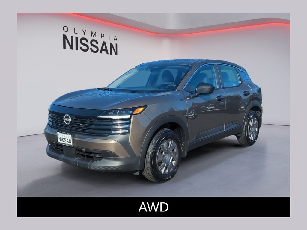 2025 Nissan Kicks S AWD