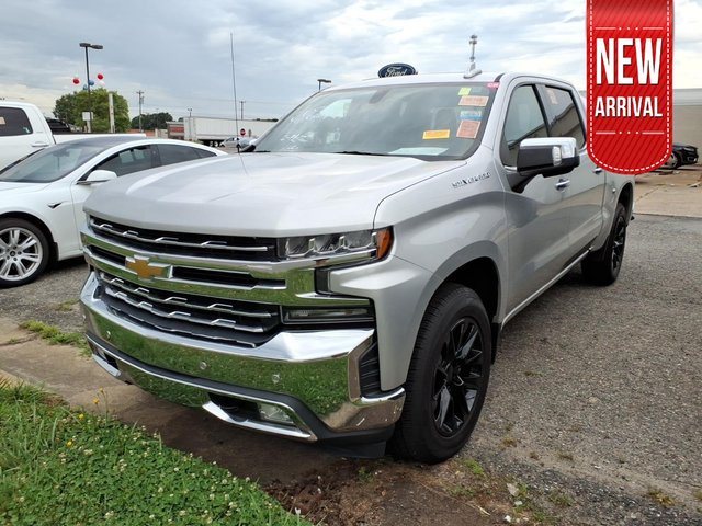 2019 Chevrolet Silverado 1500 LTZ