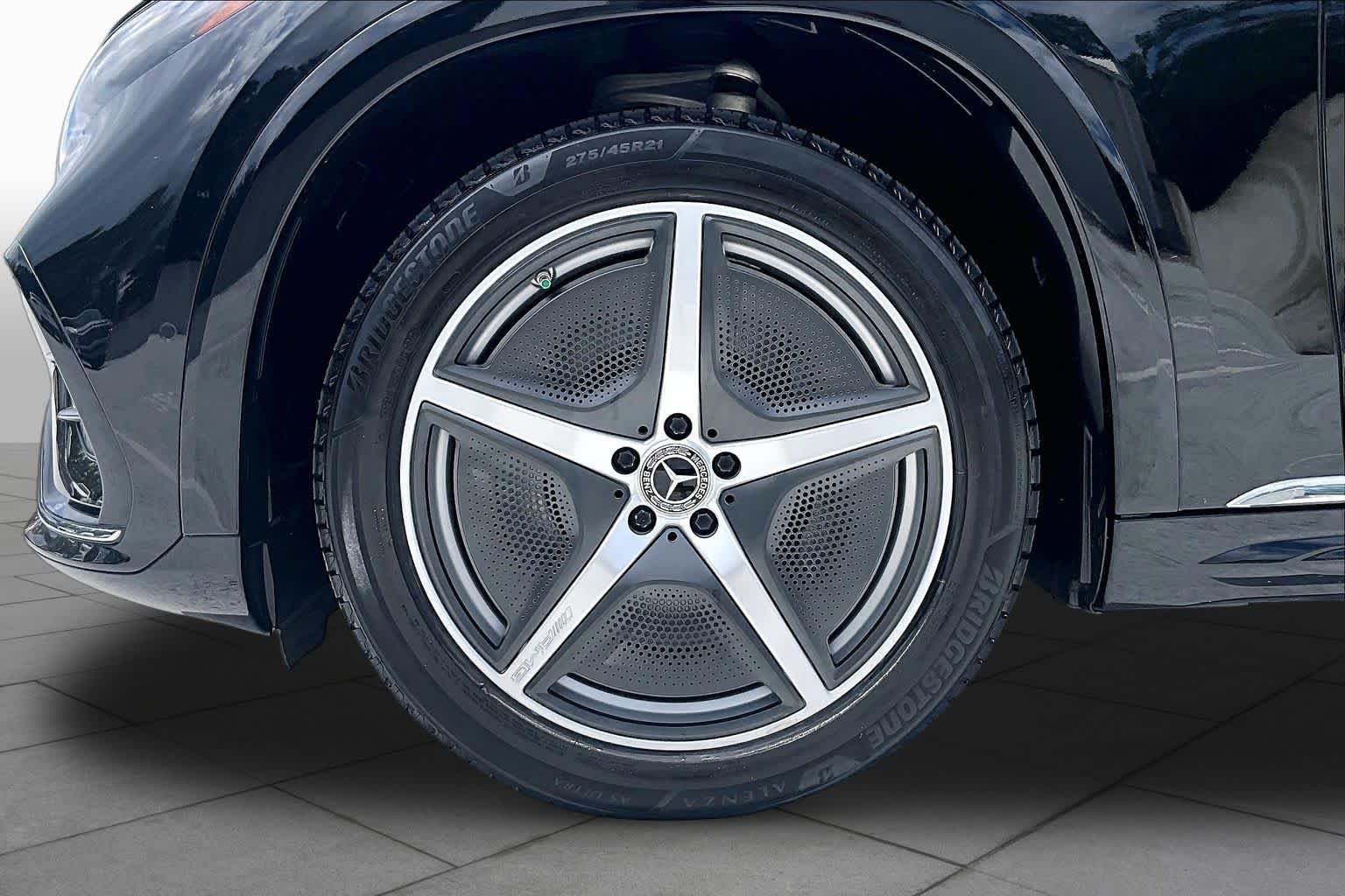 Certified Used 2023 Obsidian Black Metallic Mercedes-Benz EQS 580 image 10