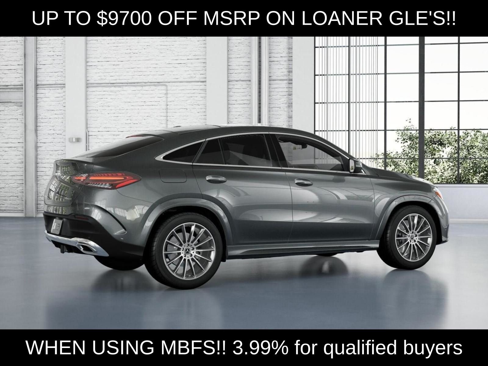 Certified Used 2026 Gray Mercedes-Benz GLE 450 Coupe image 21