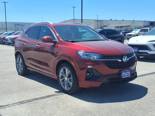 Pre-Owned 2022 Buick Encore GX Select Front Wheel Drive SUV