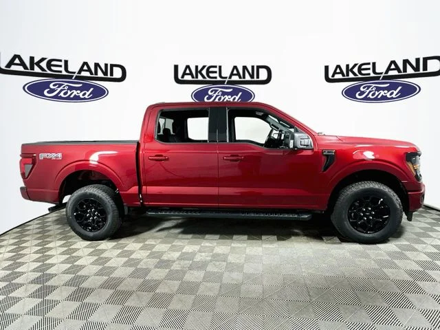 New 2026 Red Ford XLT image 2