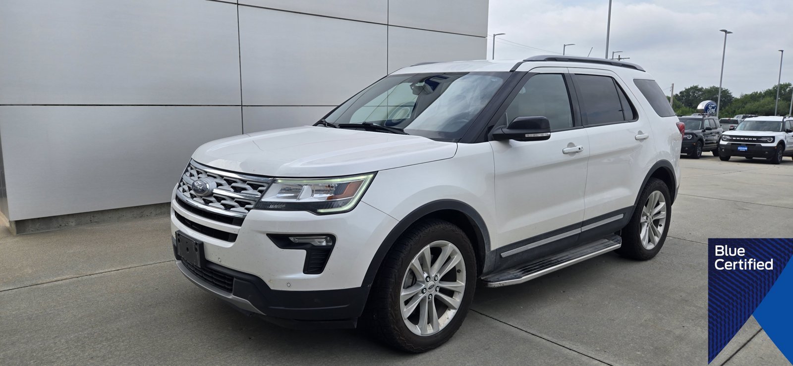 Used 2018 Ford Explorer XLT with VIN 1FM5K8D80JGC54570 for sale in Plattsmouth, NE
