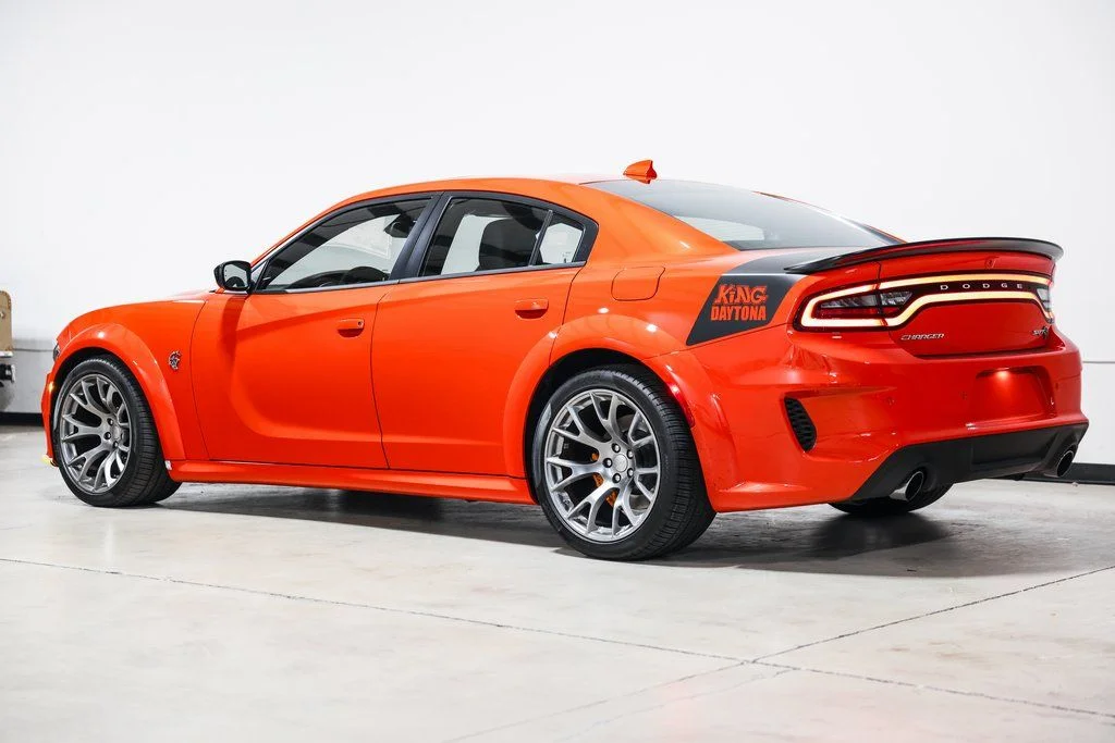Used 2023 Orange Dodge SRT Hellcat Redeye Widebody image 22
