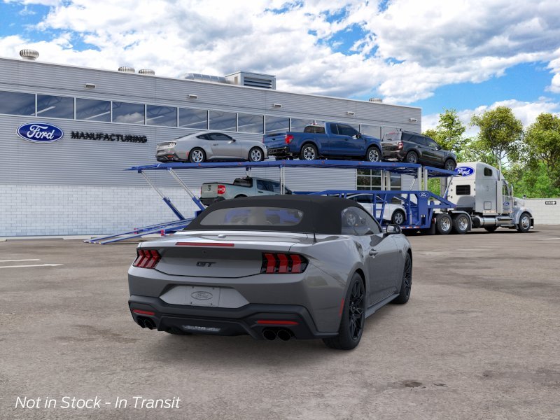 New 2026 Carbonized Gray Metallic Ford GT Premium image 8