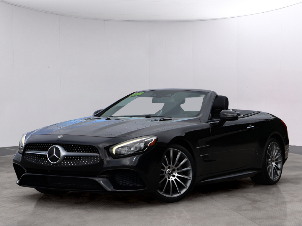 2019 Mercedes-Benz SL Roadster SL550