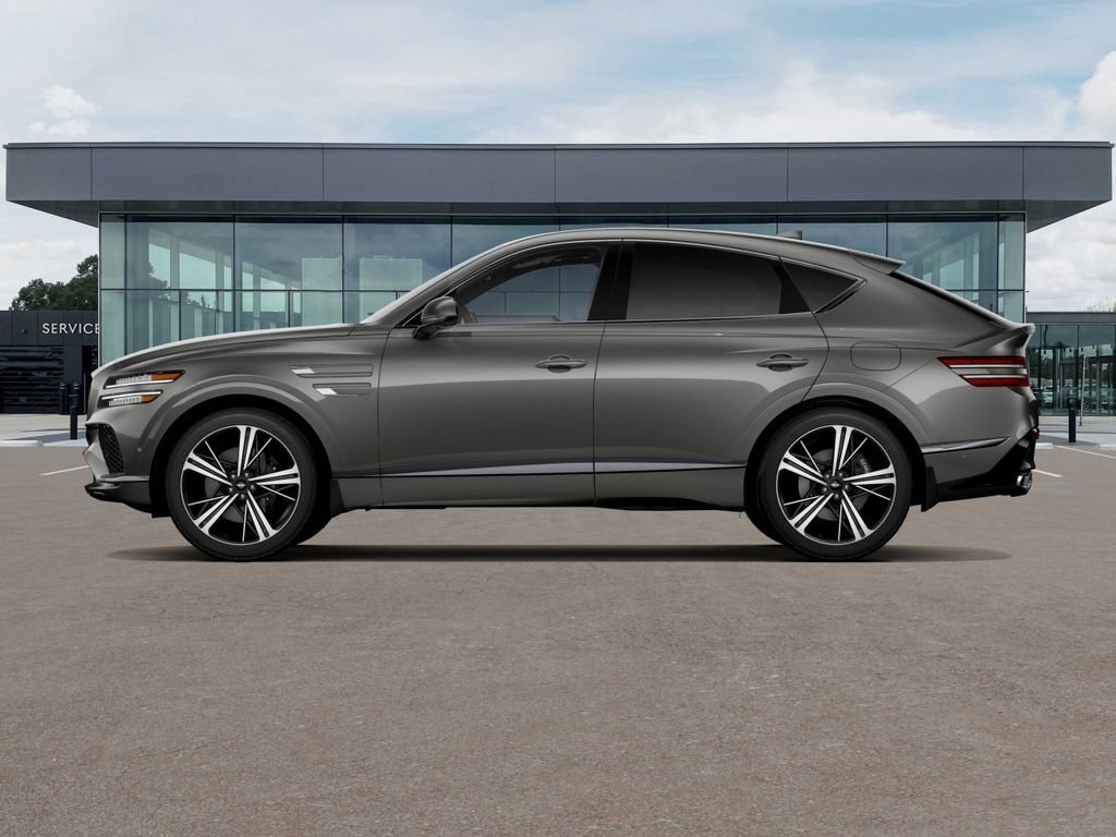 New 2026 Gray Genesis 3.5T E-SC MHEV image 3