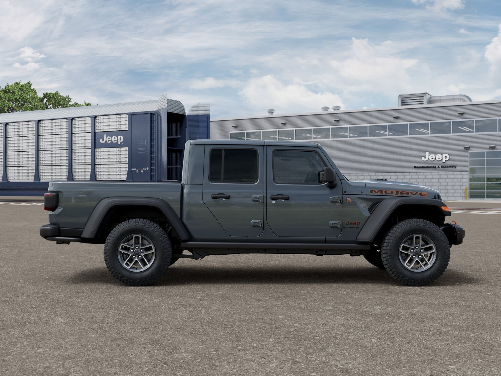 New 2026 Anvil Clear-Coat Exterior Paint Jeep Mojave image 33