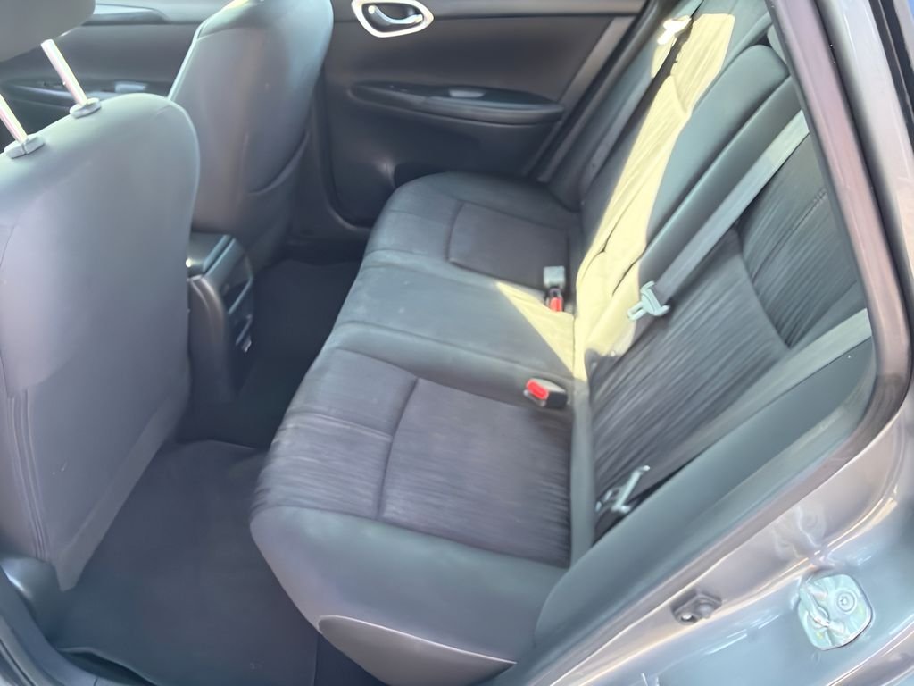 Used 2018 Gun Metallic Nissan SV image 12