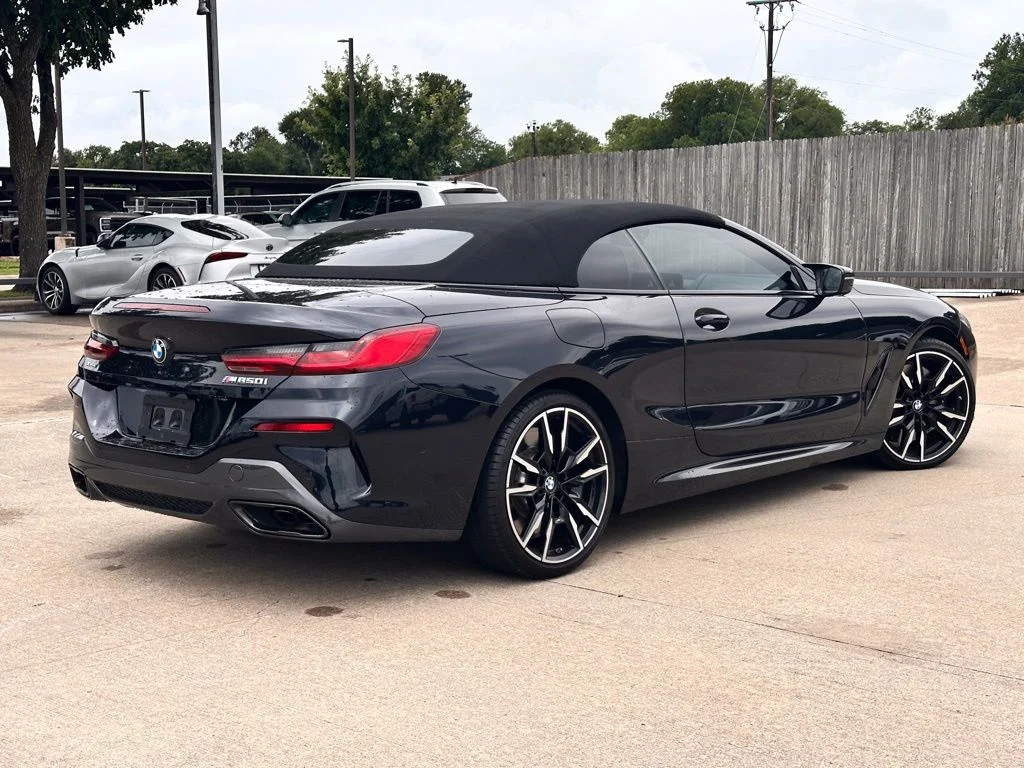 Used 2024 Black BMW M850i xDrive image 6