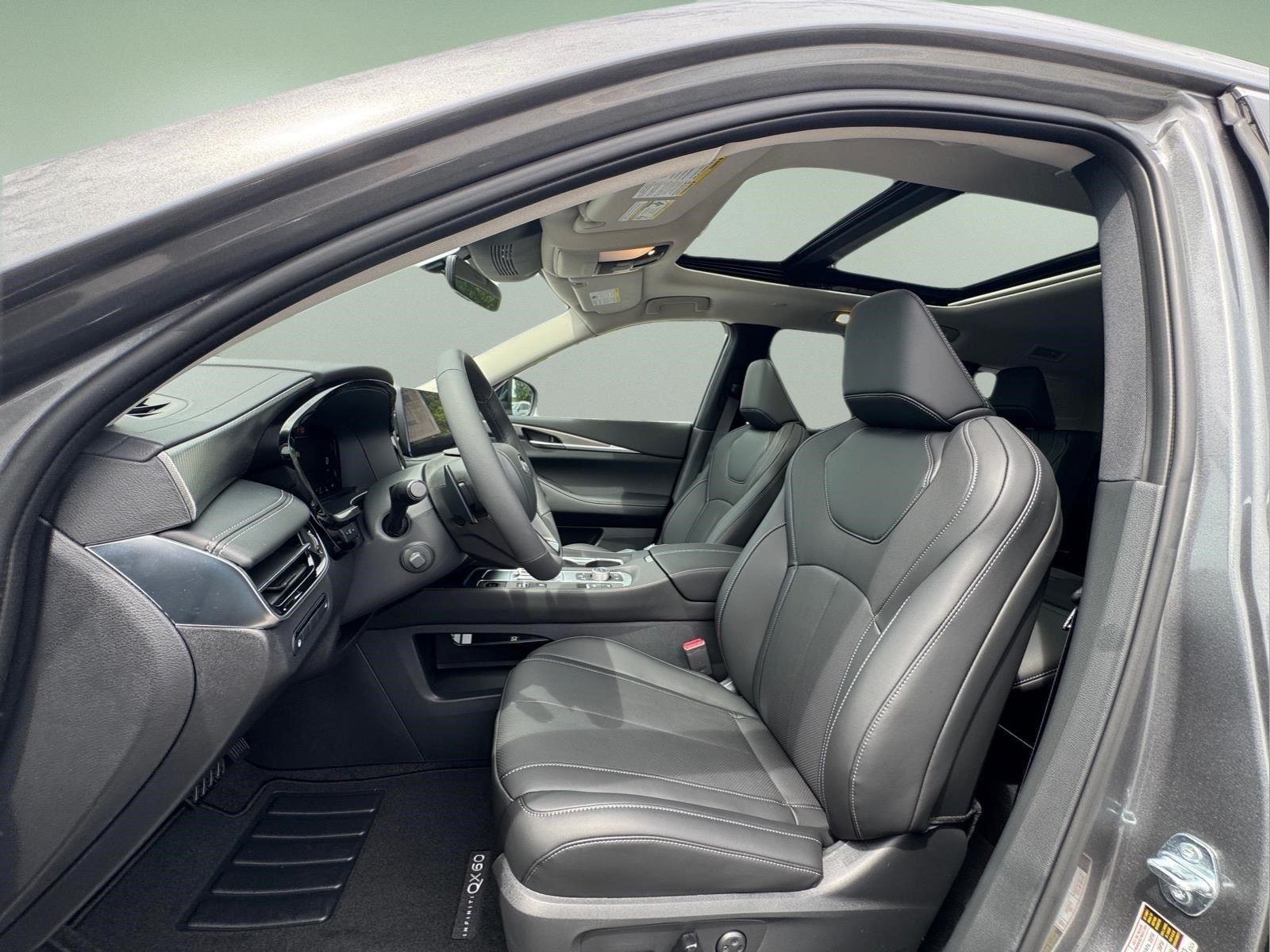 New 2027 GRAPHITE SHADOW INFINITI Luxe FWD image 21