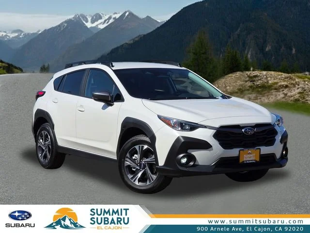 New 2026 CRYSTAL WHITE PEARL Subaru Premium image 1