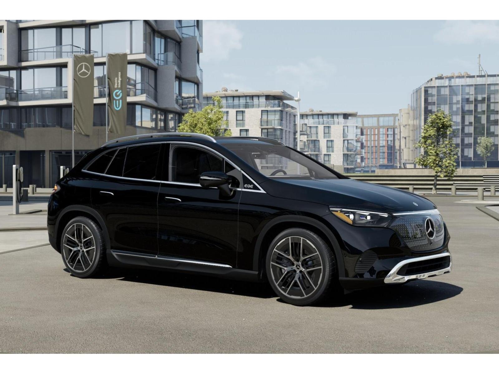 New 2026 Black Mercedes-Benz EQE 320 image 12