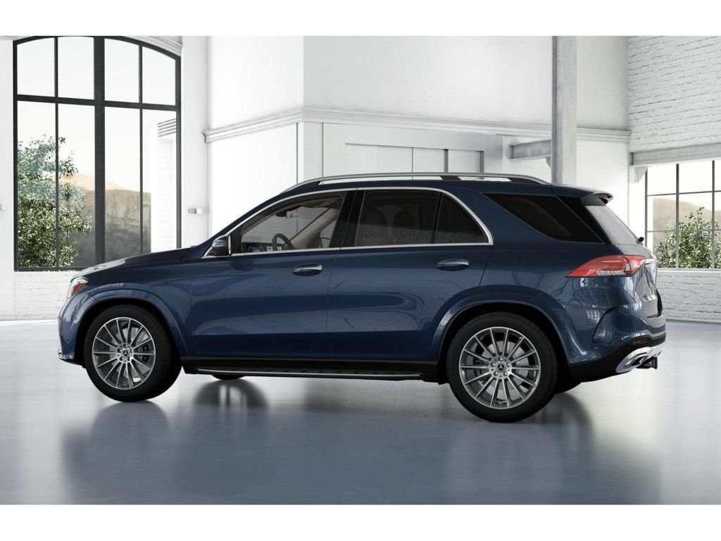 New 2026 Twilight Blue Metallic Mercedes-Benz GLE 450 image 32