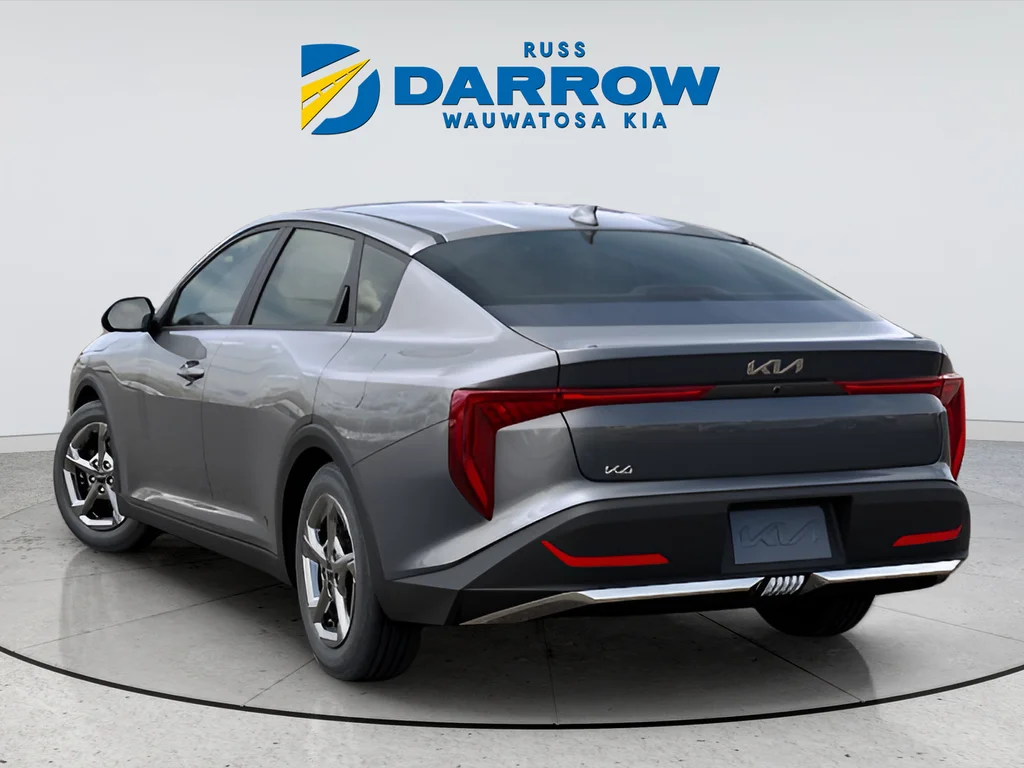 New 2026 Steel Gray Kia LXS image 2