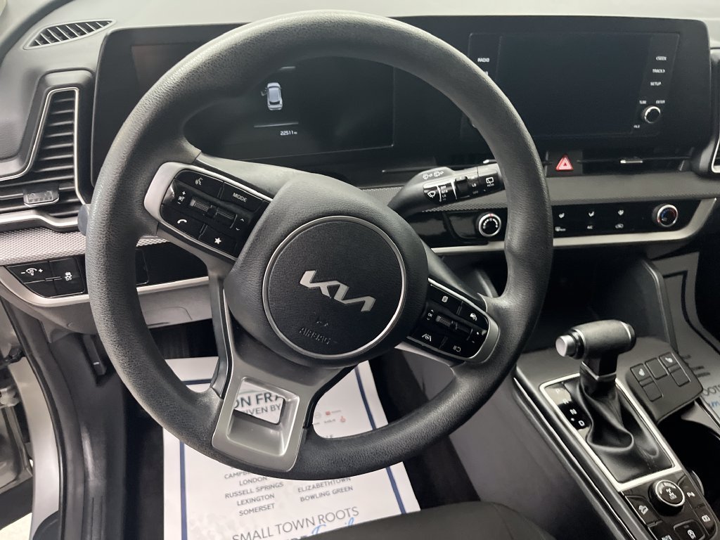Used 2025 Gray Kia LX image 16
