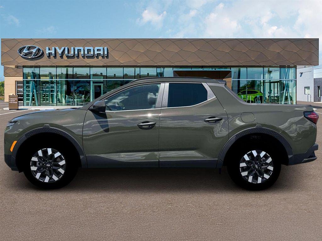 New 2026 Green Hyundai SEL image 4
