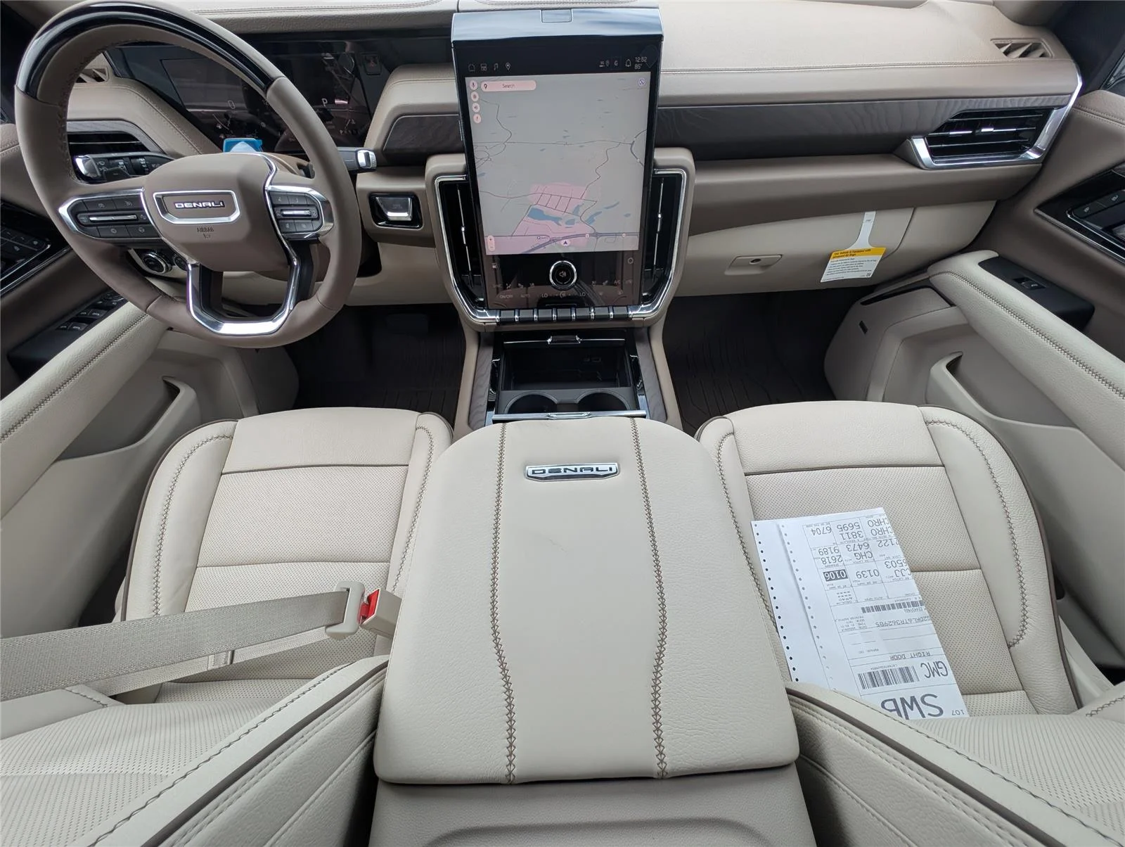 New 2026 Glacier White Tricoat GMC Denali image 11