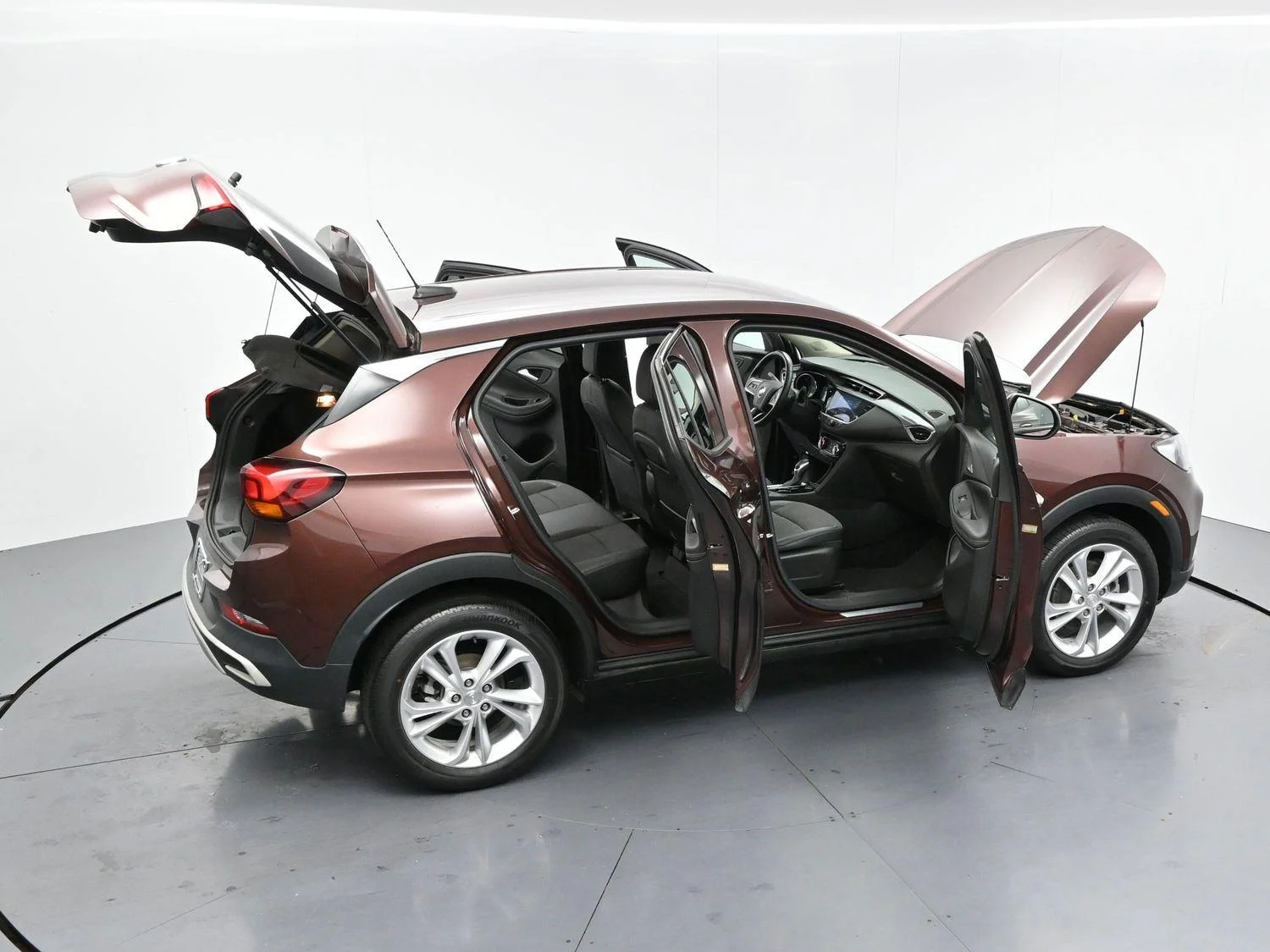 Used 2023 Rosewood Metallic Buick Preferred image 41